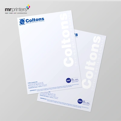  Letterhead