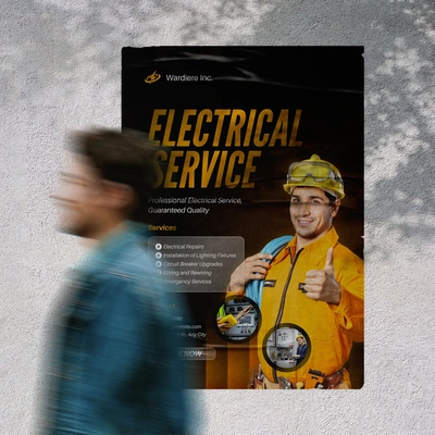  Outside Poster
