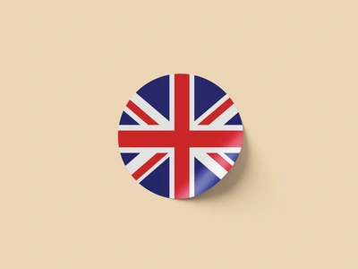  Free Round Sticker Mockup 3