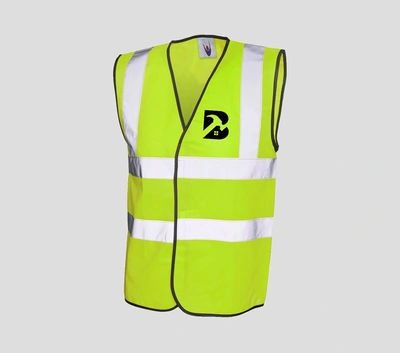  Hi - Viz - Vest - 02 - Black - Print