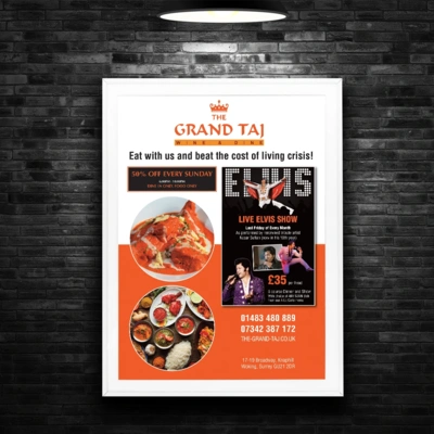  Backlit Poster - 1