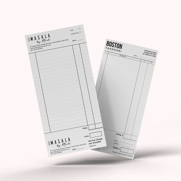  Restauratn - Order - Pad