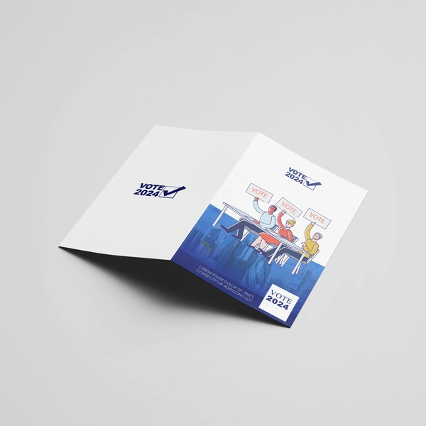  Folded Leaflet