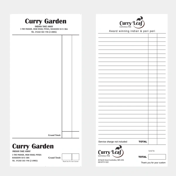  Restaurant - Order - Pad - 2