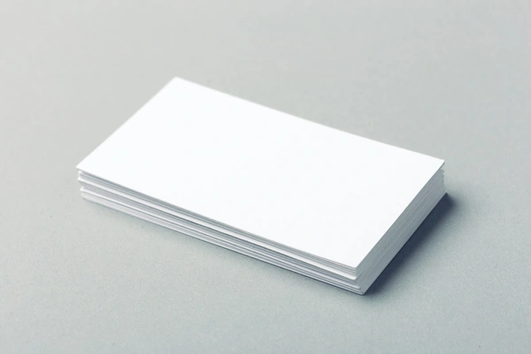  Blank - Business - Cards - Grey