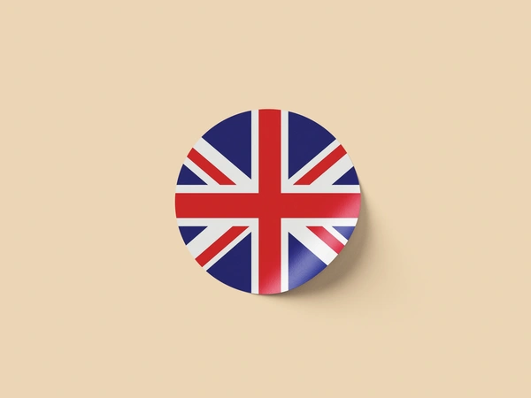  Free Round Sticker Mockup 3